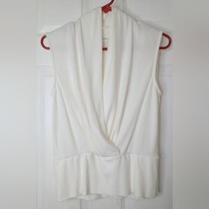 OGL Women's Cream Drape Top